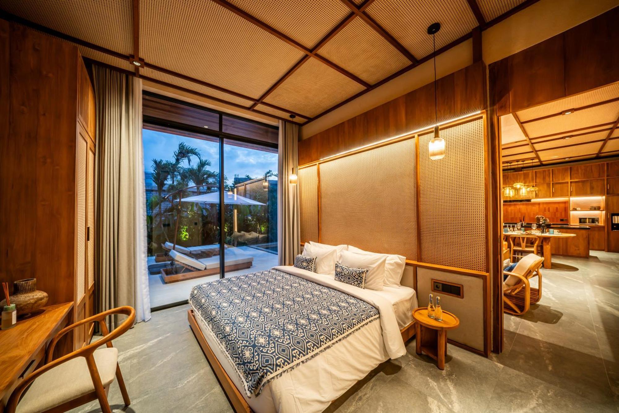 Tui Blue Berawa Hotel And Villas Чангу Экстерьер фото