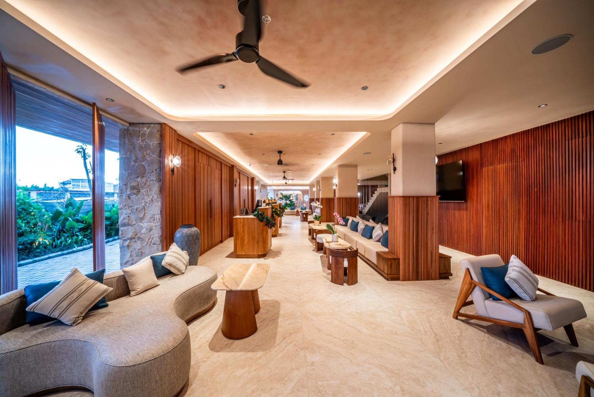 Tui Blue Berawa Hotel And Villas Чангу Экстерьер фото