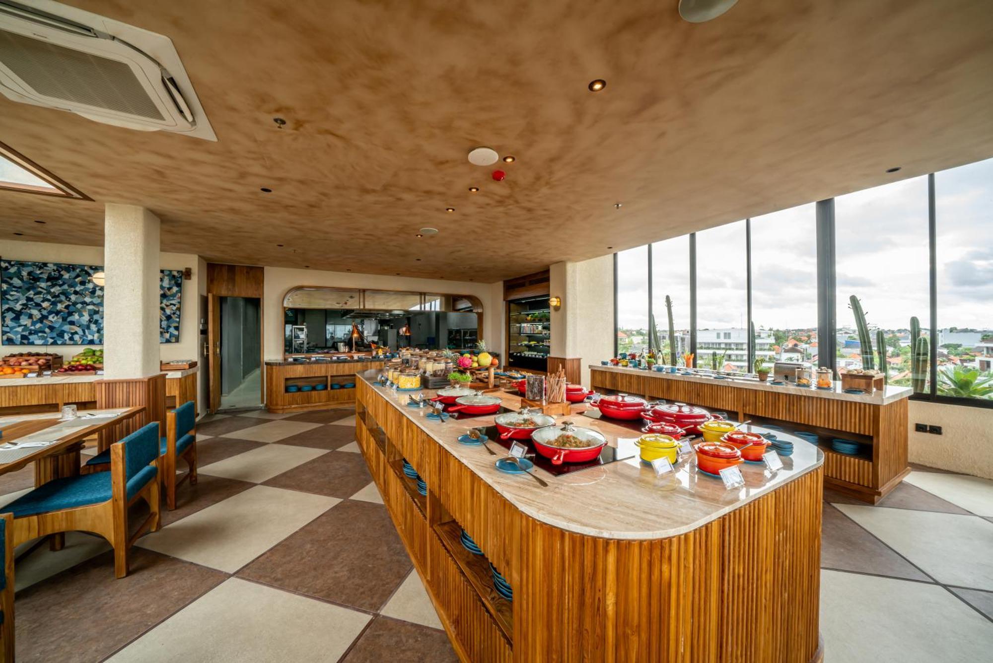 Tui Blue Berawa Hotel And Villas Чангу Экстерьер фото