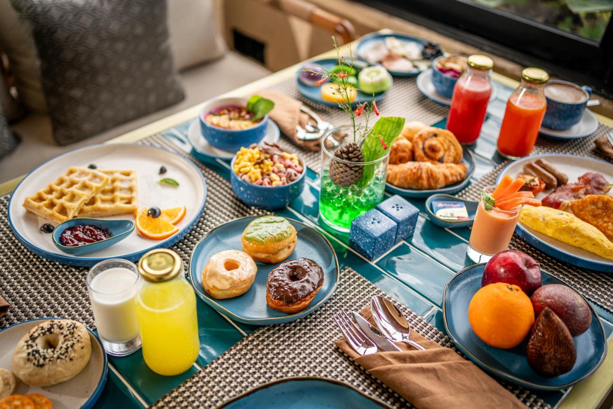 Tui Blue Berawa Hotel And Villas Чангу Экстерьер фото
