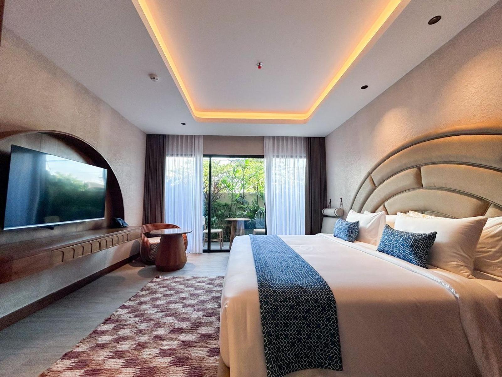 Tui Blue Berawa Hotel And Villas Чангу Экстерьер фото